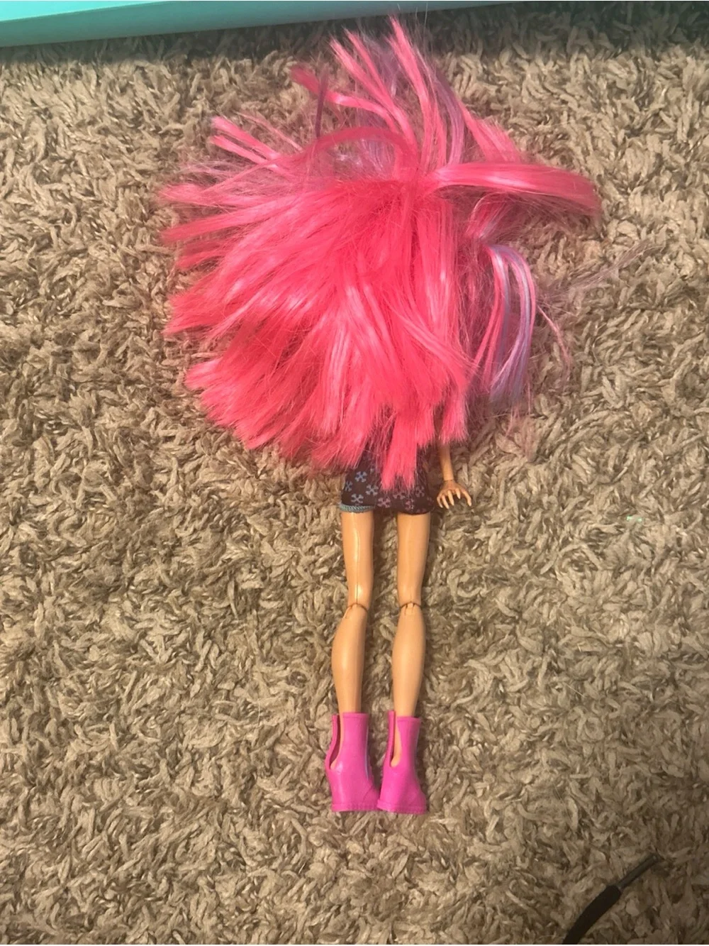 Monster High Creepateria Howleen Wolf Doll with Boots   Good used condition. Hai
